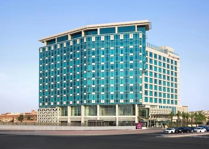 كراون بلازا جدة السلام